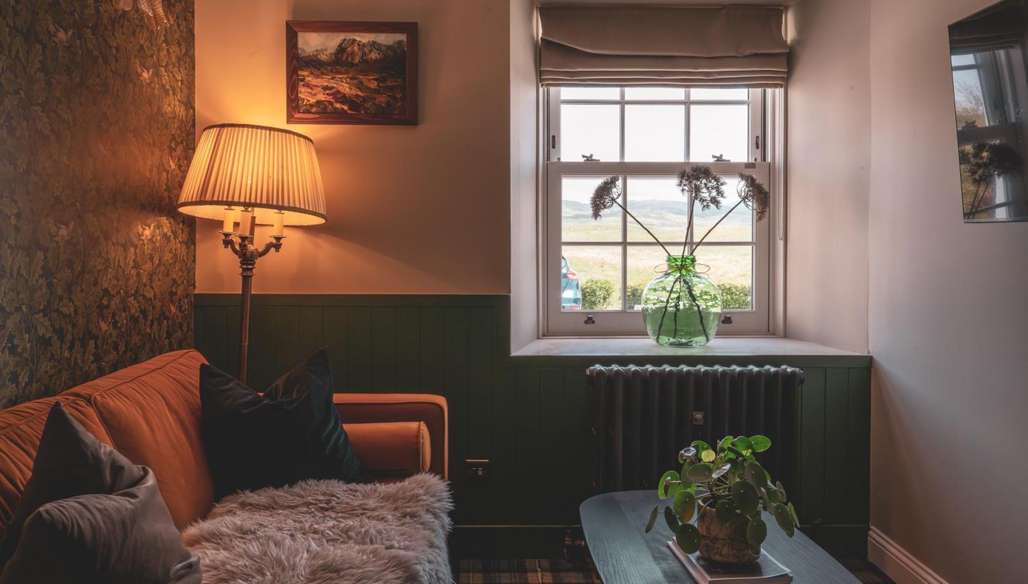 Ullinish House Bed & Breakfast Room photo