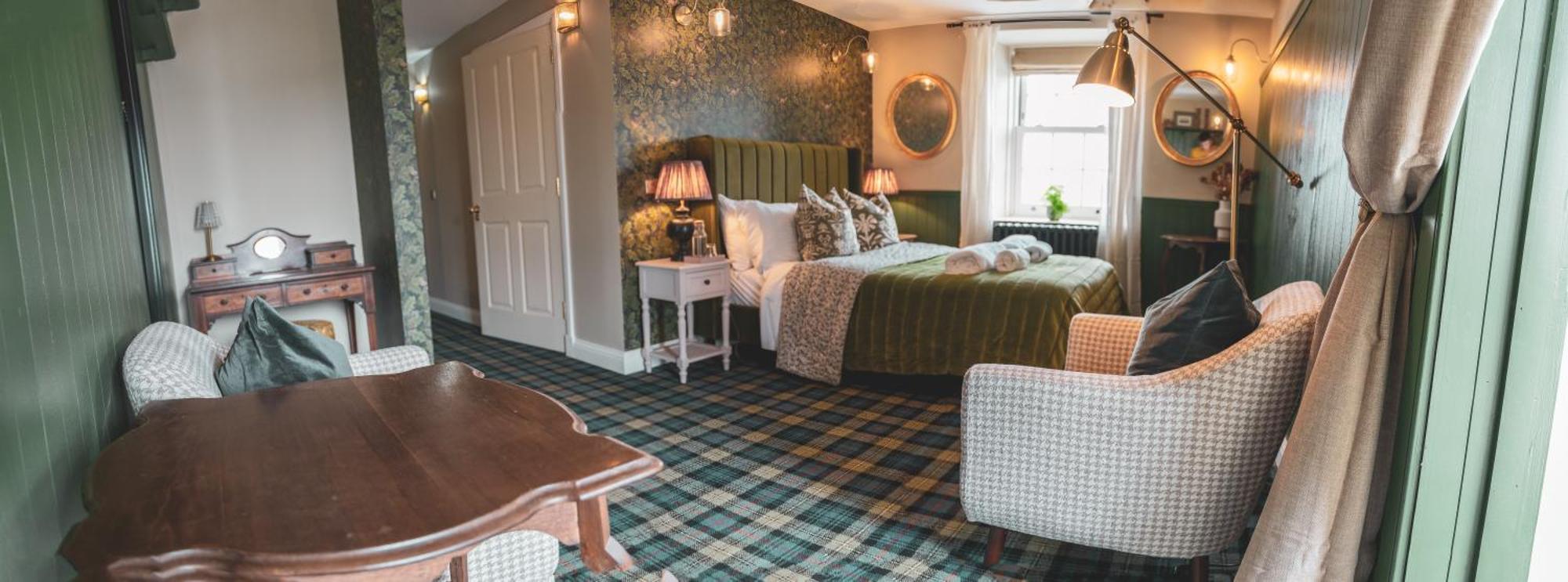 Ullinish House Bed & Breakfast Room photo