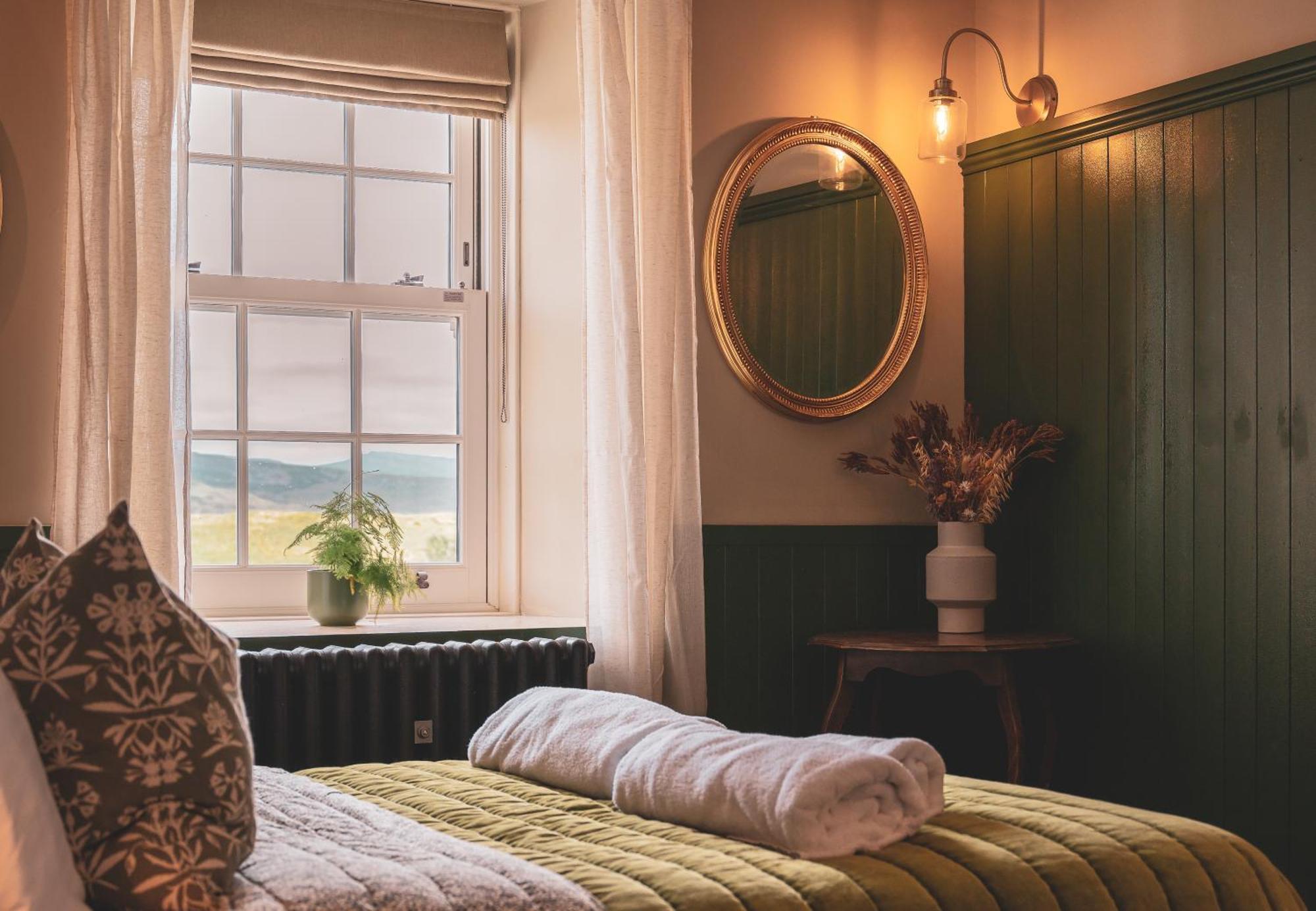 Ullinish House Bed & Breakfast Room photo