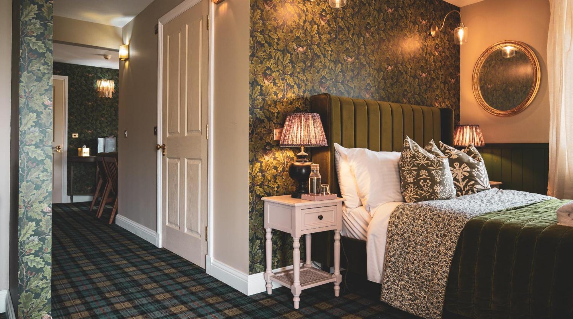 Ullinish House Bed & Breakfast Room photo