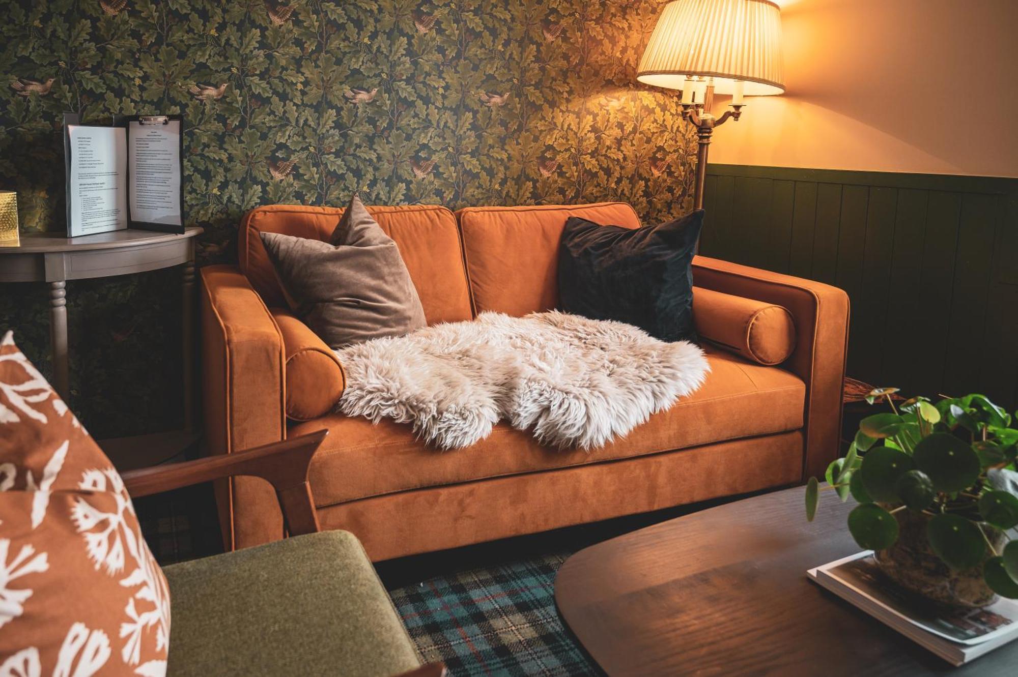 Ullinish House Bed & Breakfast Room photo